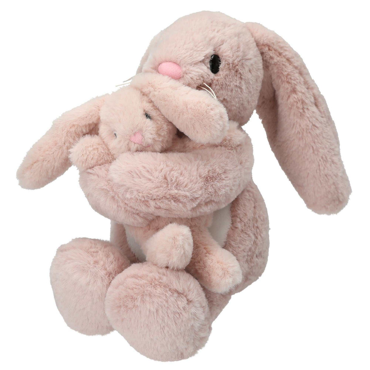 Princess Mimi Plüsch Hase Nelly mit Baby