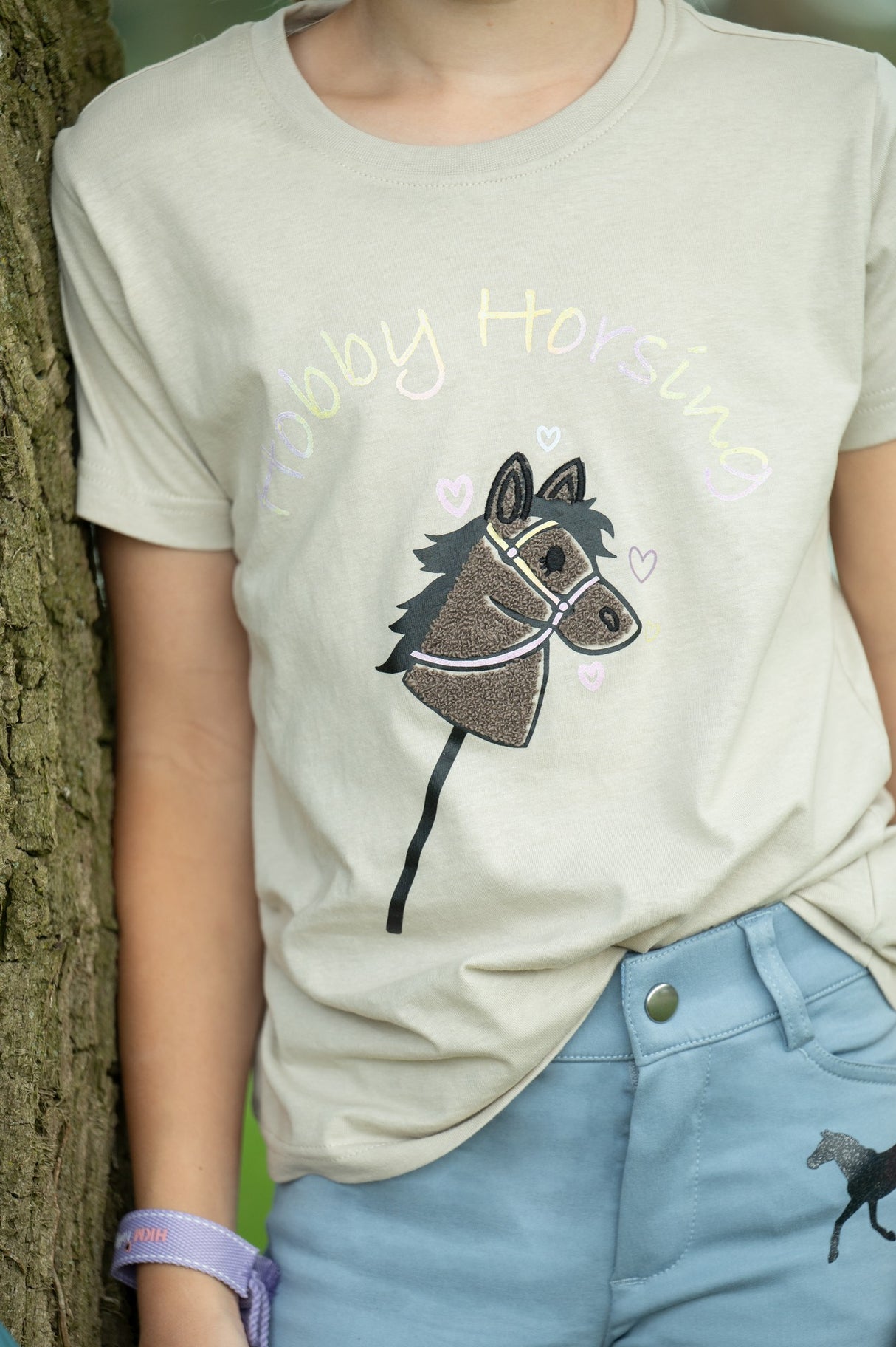 Hobby Horsing Rainbow T-Shirt 134/140