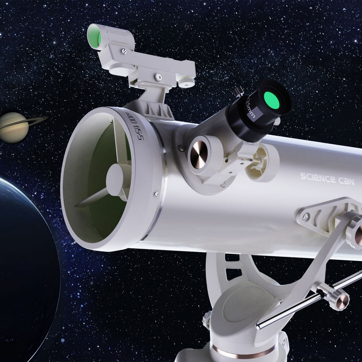 Teleskop - Kosmischer Stern