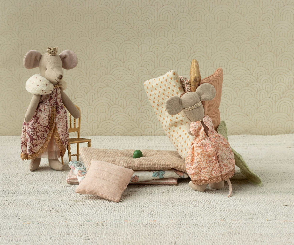 Prinzessin auf der Erbse/ Große Schwester Maus