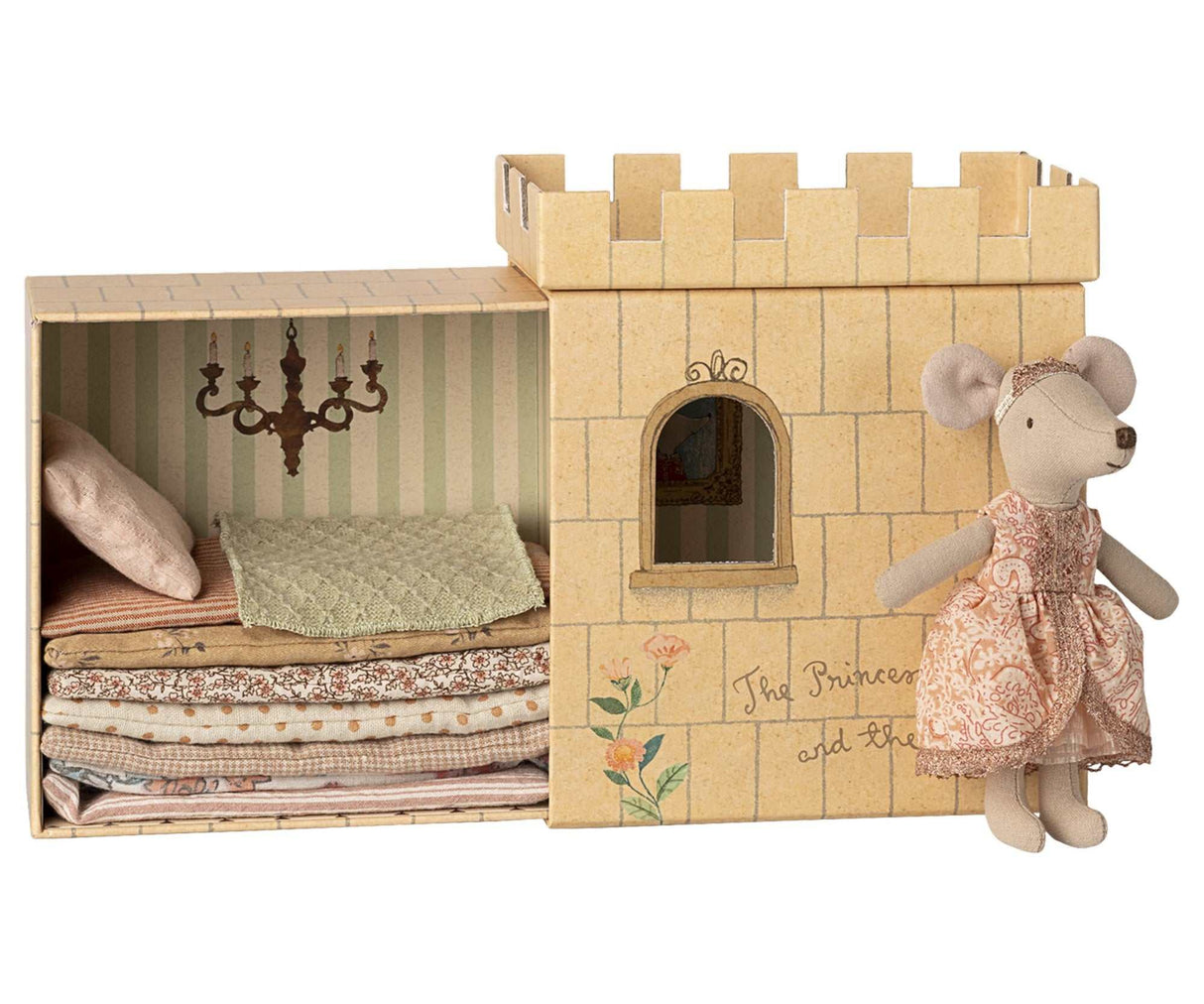 Prinzessin auf der Erbse/ Große Schwester Maus