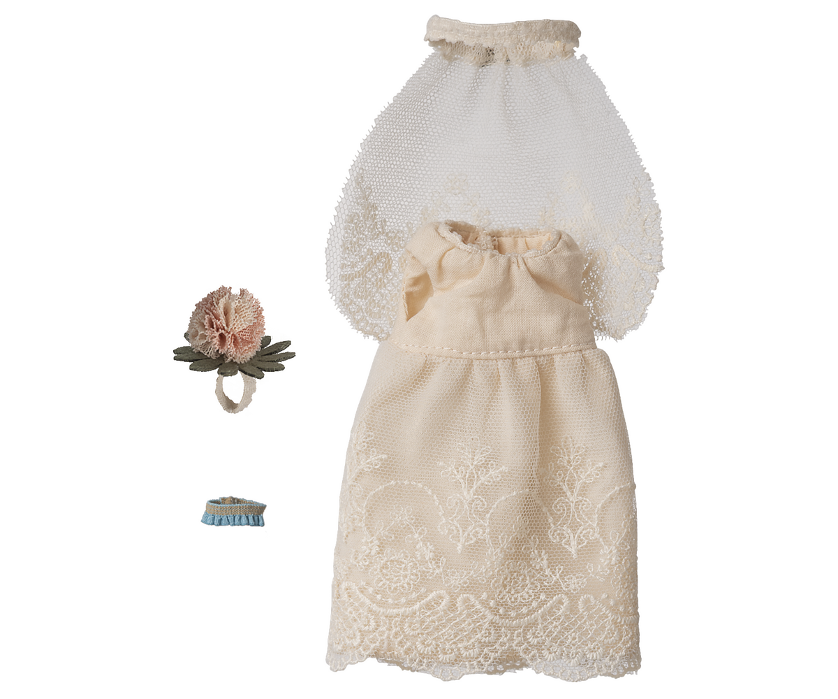 Hochzeitskleid, Mama Maus