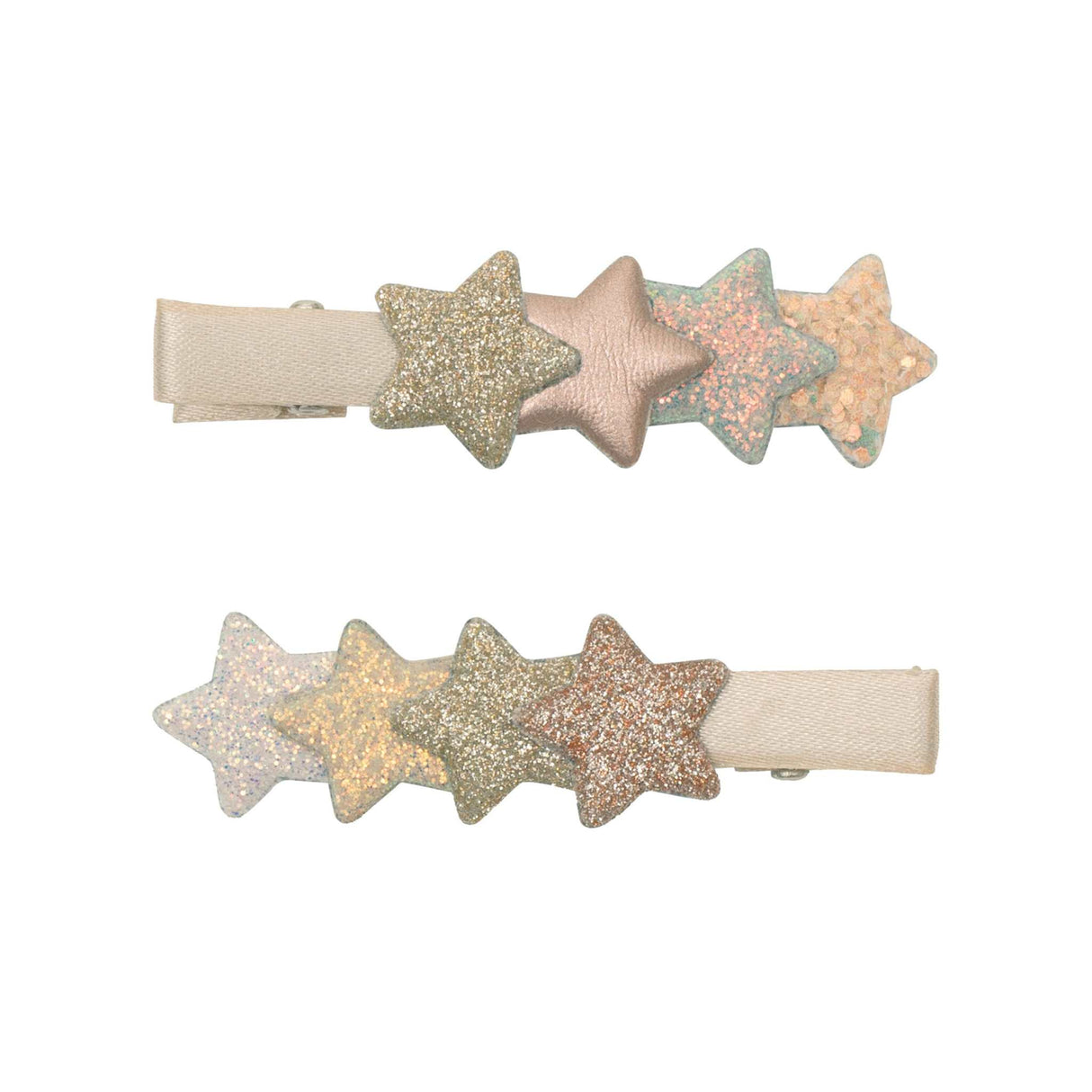 Haarclips Sterne