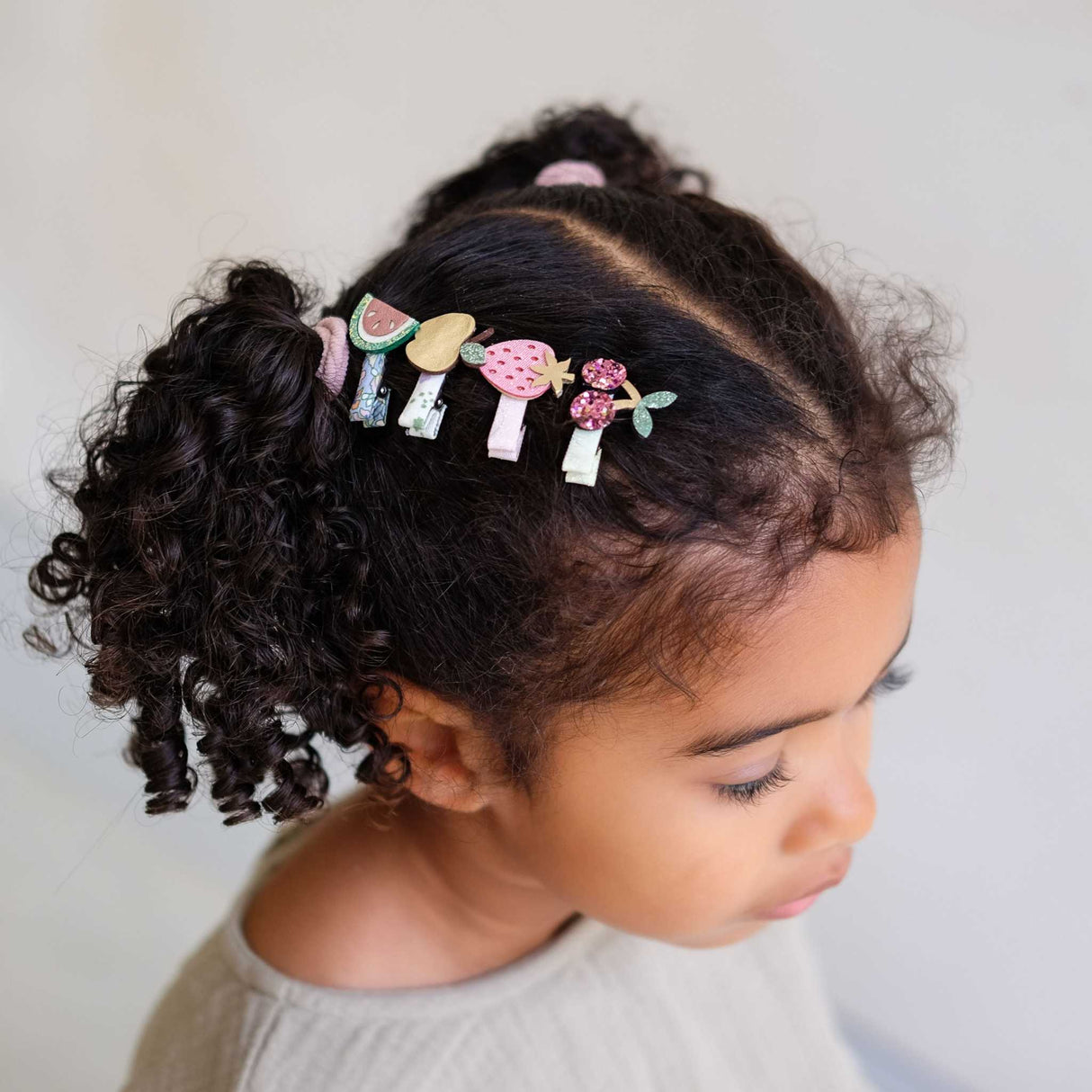 Haarclips / Fruit Salad