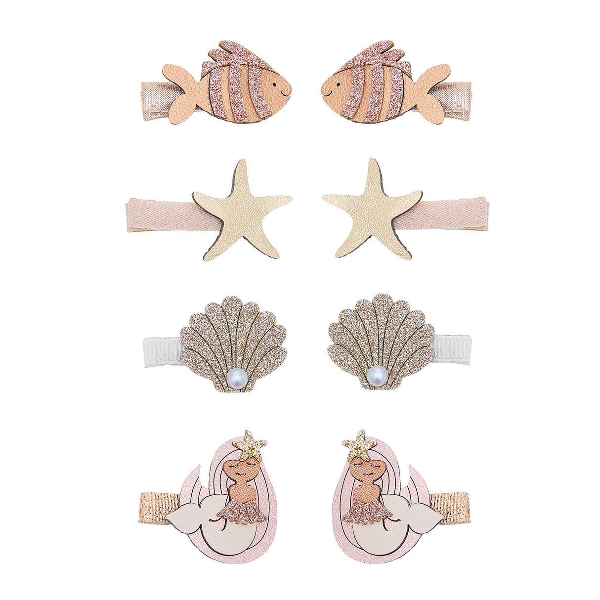 Meerjungrauen Clips/ Mini