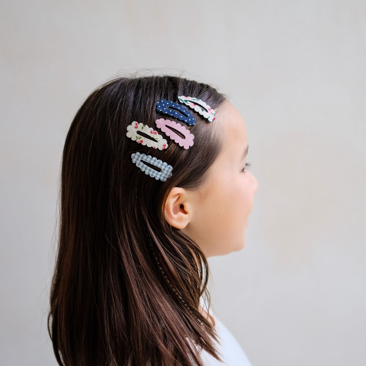 Scalloped Edge Clips/ mini