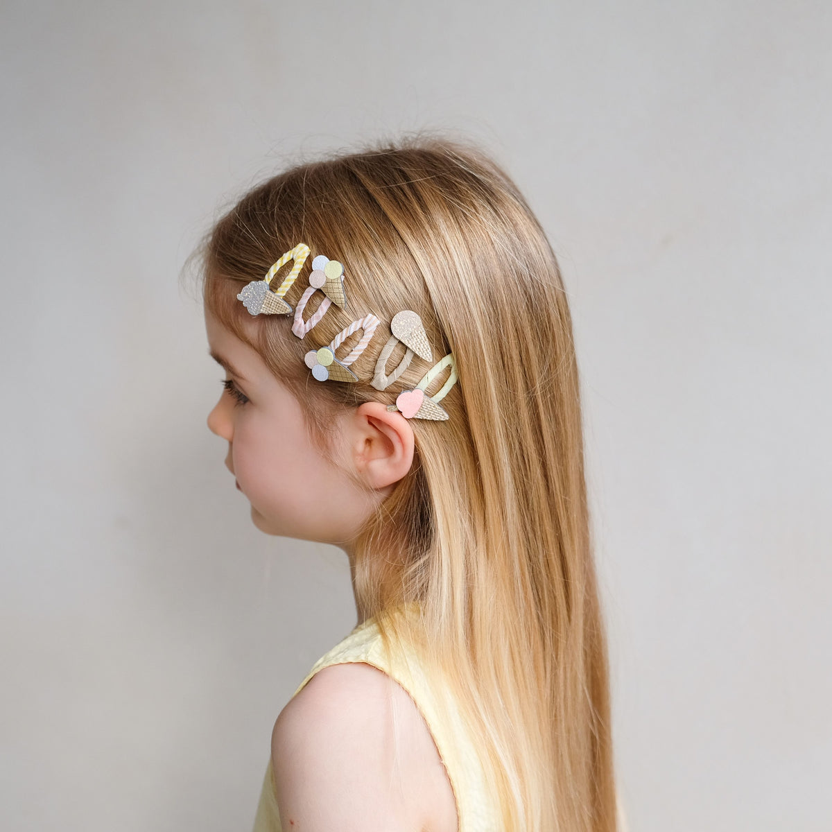 Haarspangen Mini Eiscreme