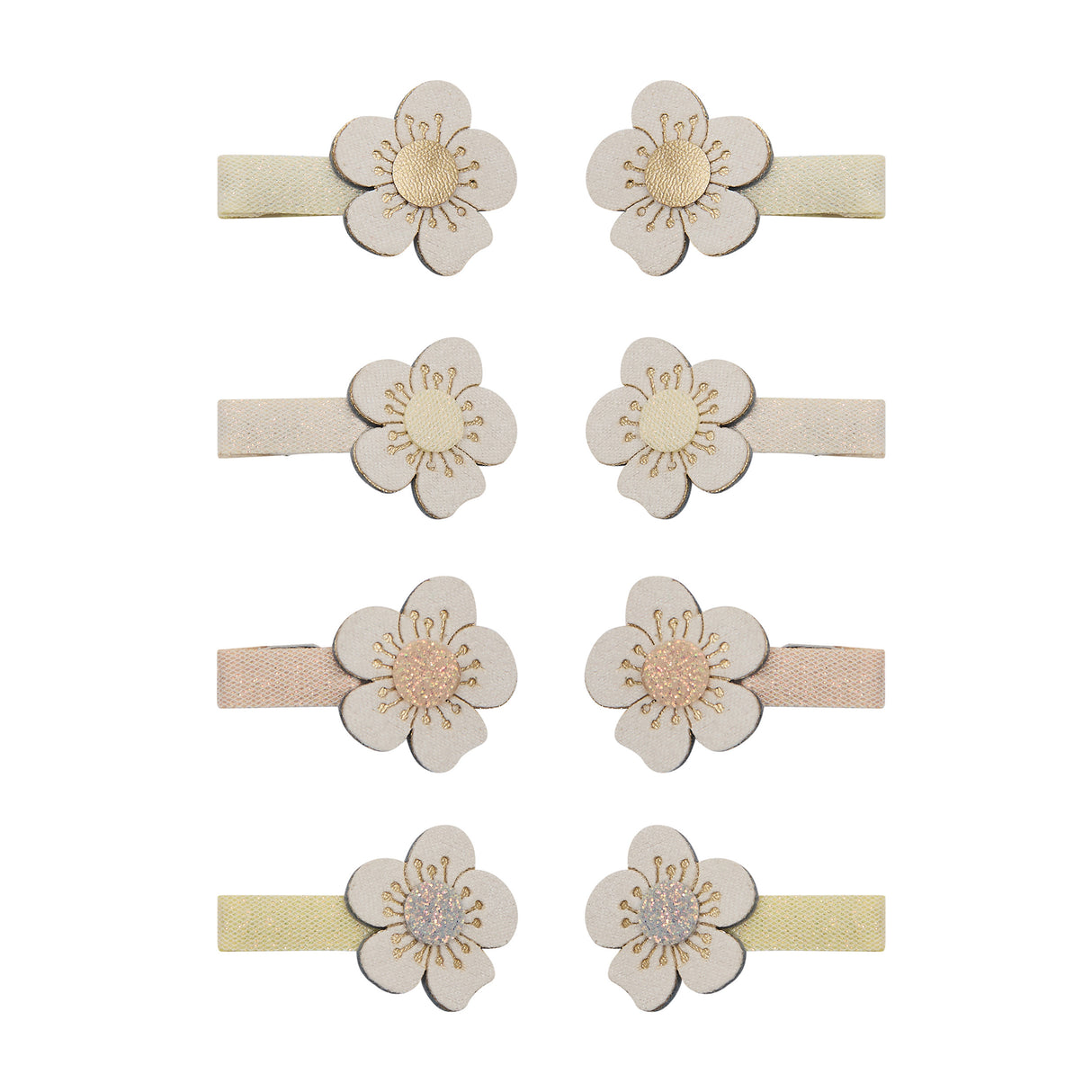 Haarclips Mini Blüten
