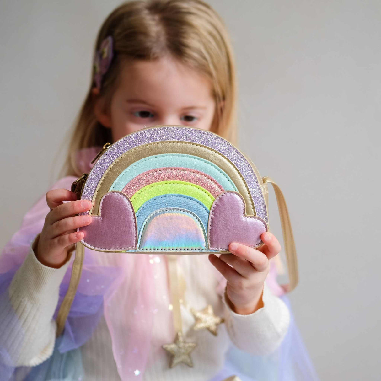 Regenbogentasche