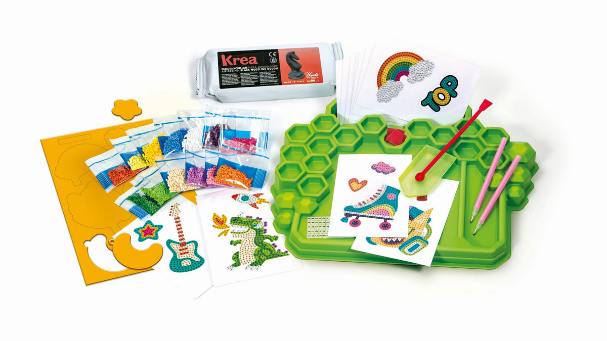 Kreativset Idea - Funkelnde 3D-Sticker
