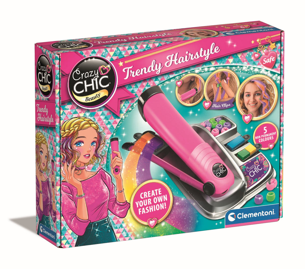 Farb-Hairstyler