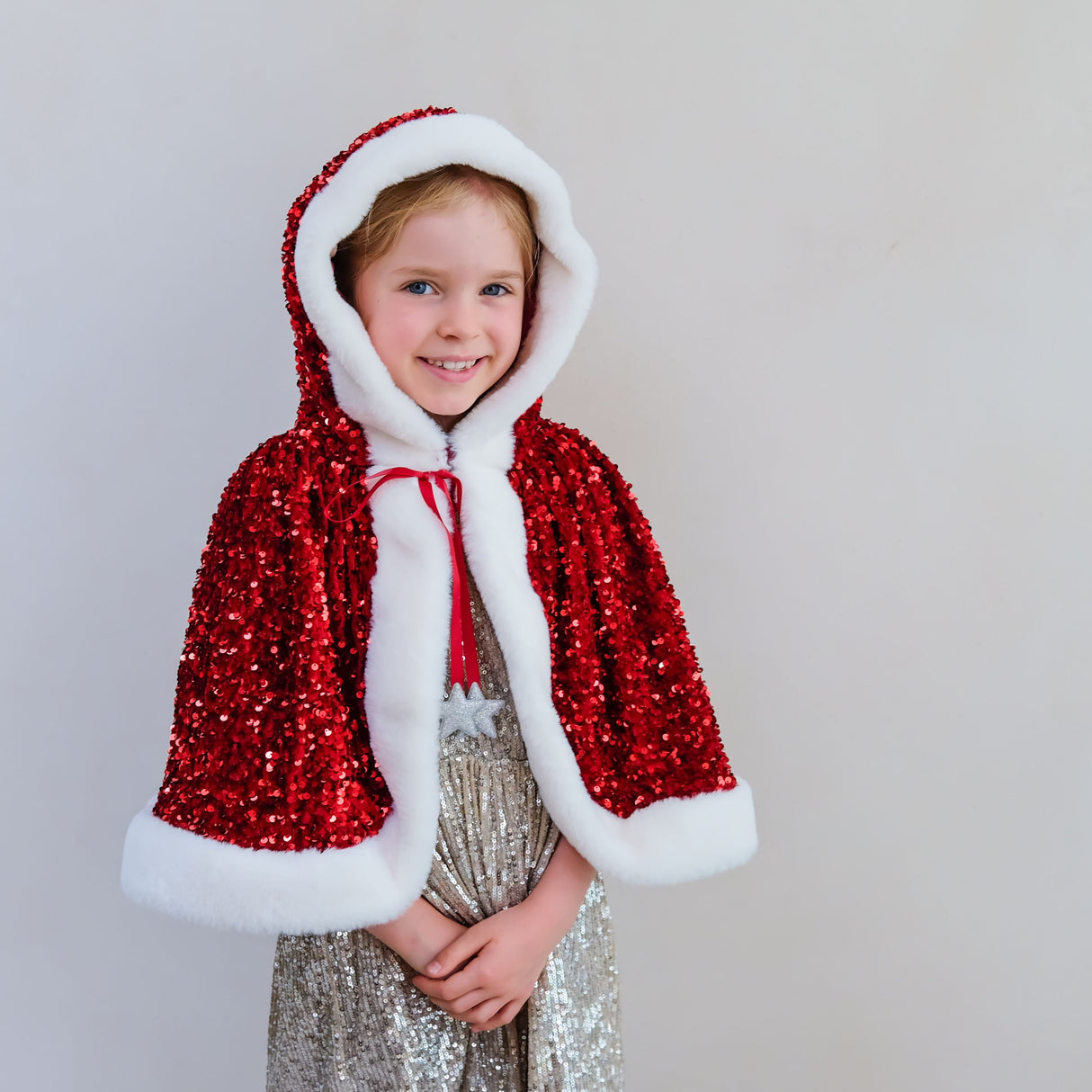 Mrs. Claus Cape