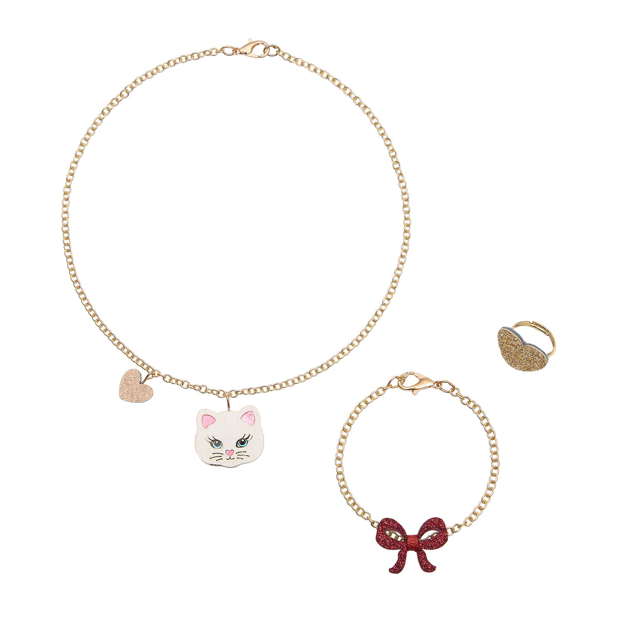 Schmucksset Kittybow