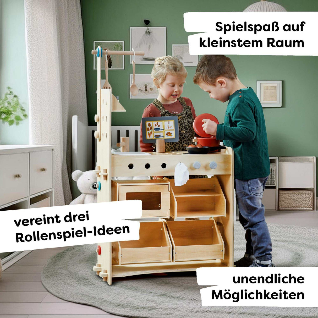 Creative Play 3 in 1
