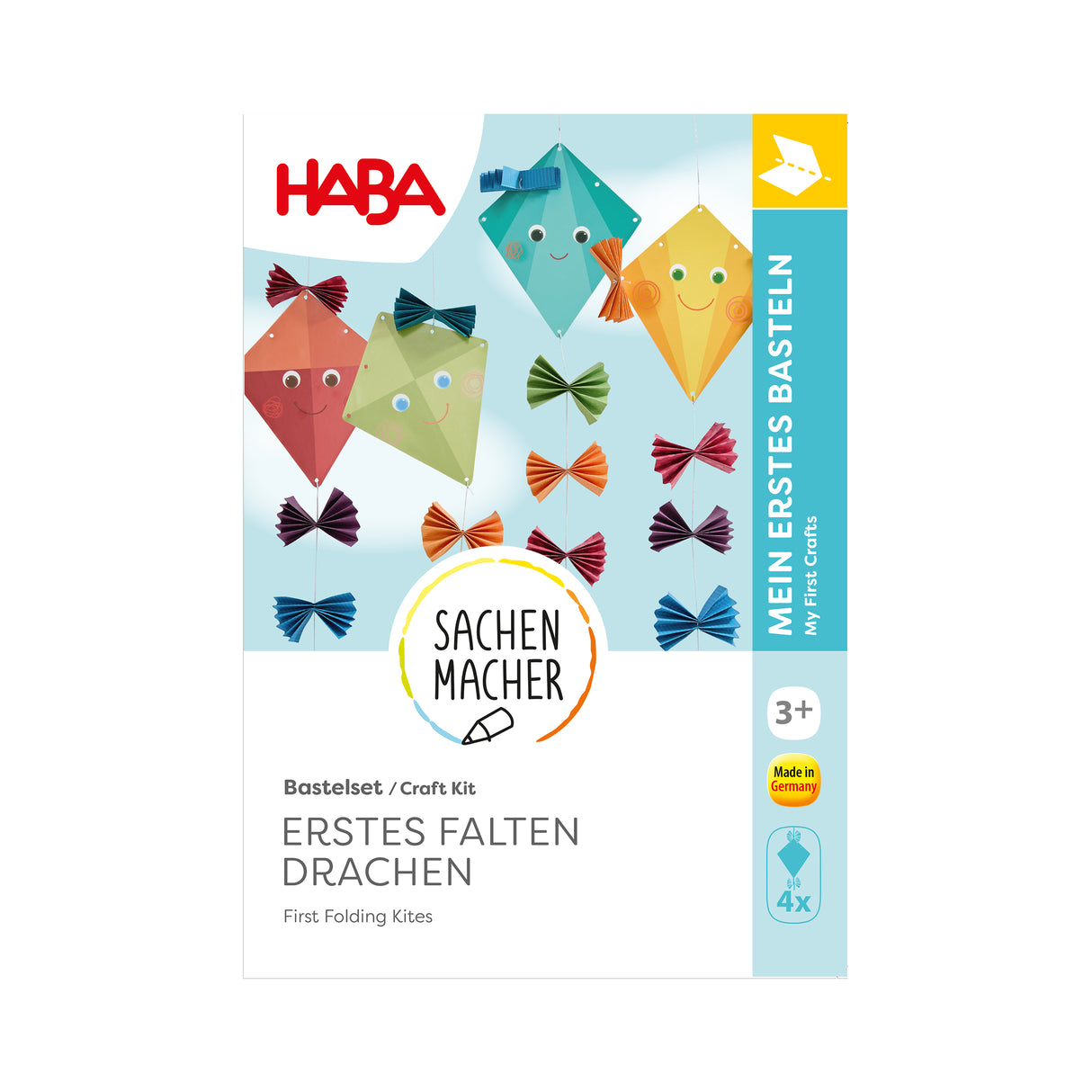 Bastelset - Erstes Falten Drachen