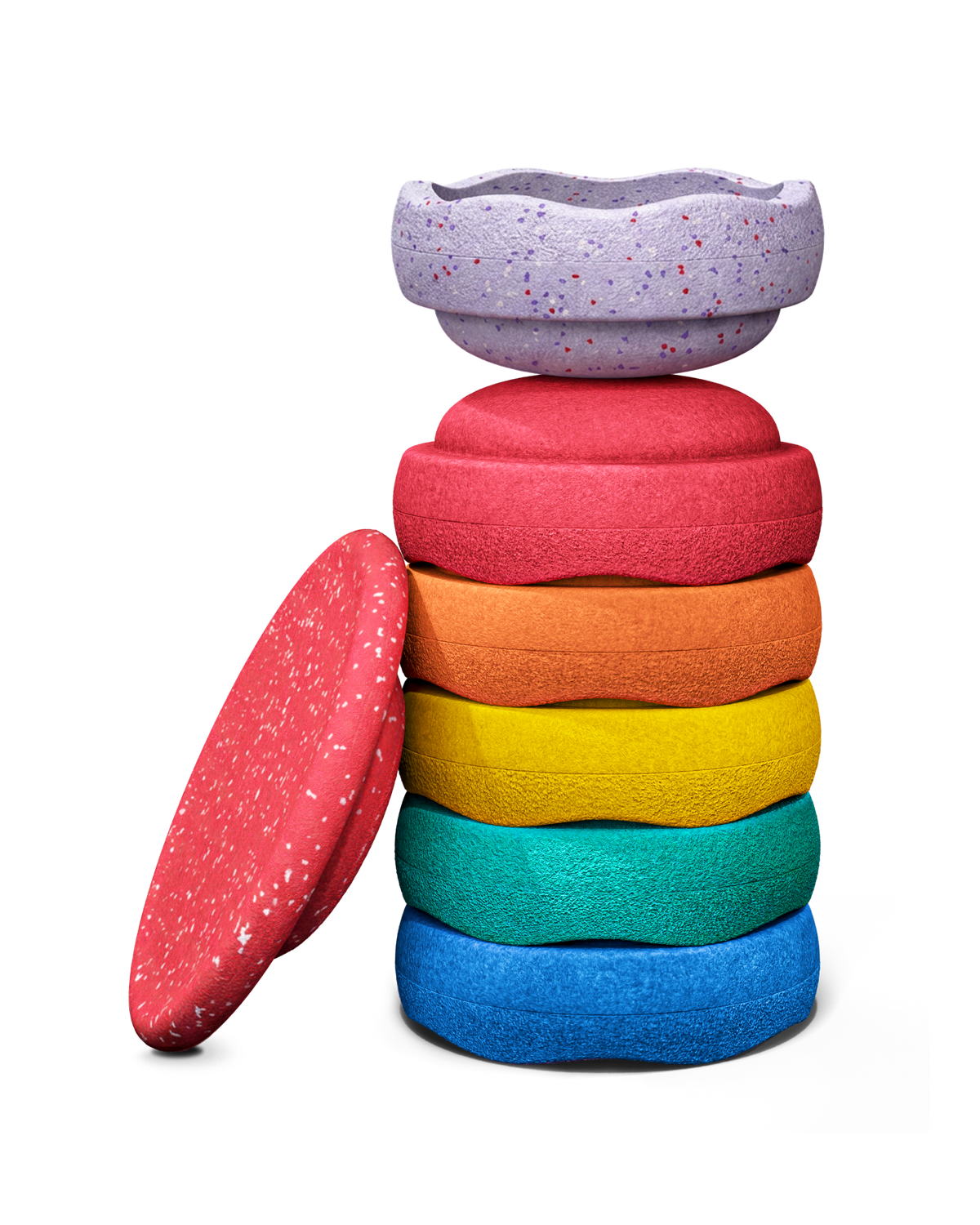Winter Special Rainbow Set classic + Balanceboard