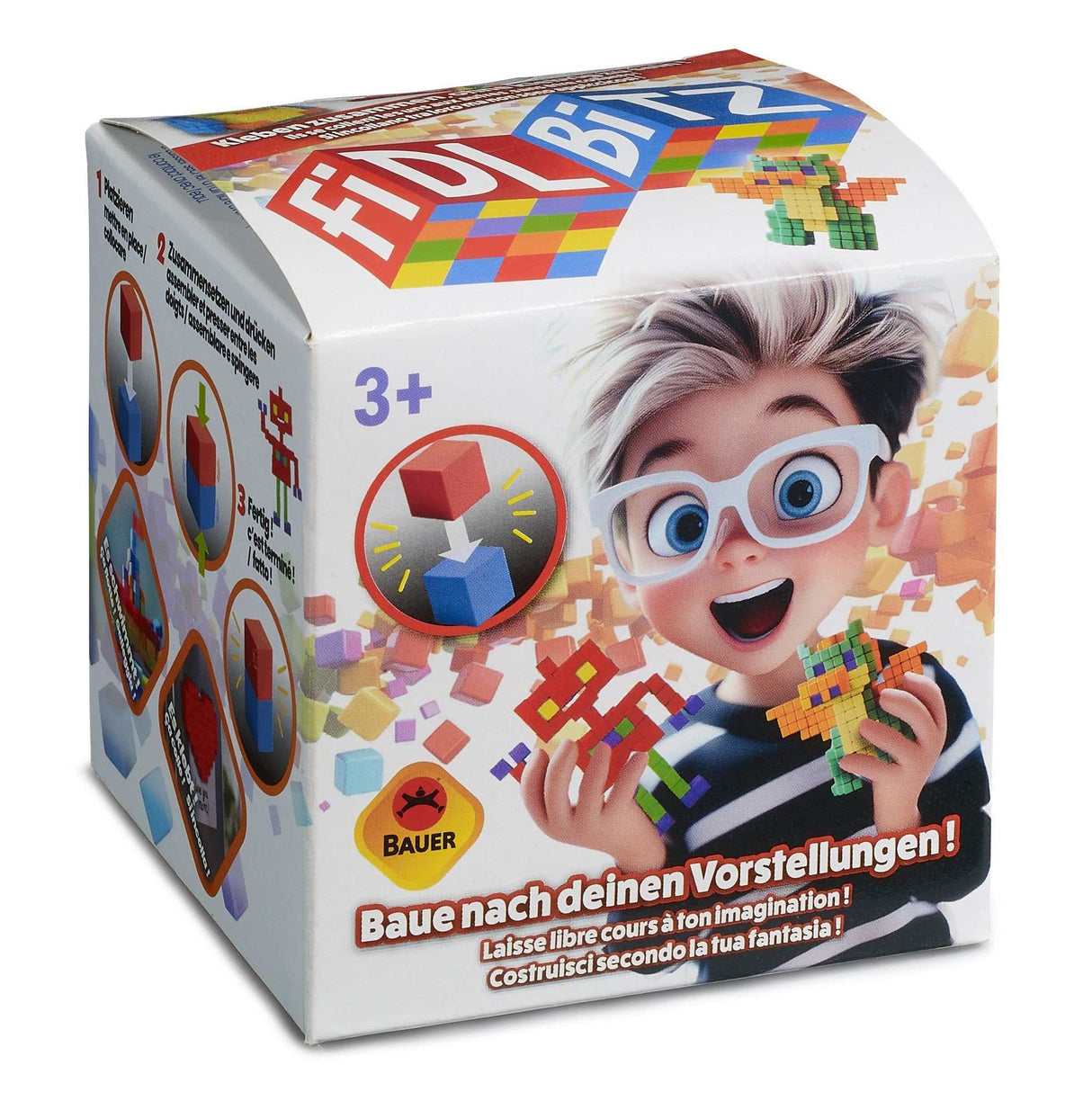 FIDL BITZ Starter- Set ca.160 Teile