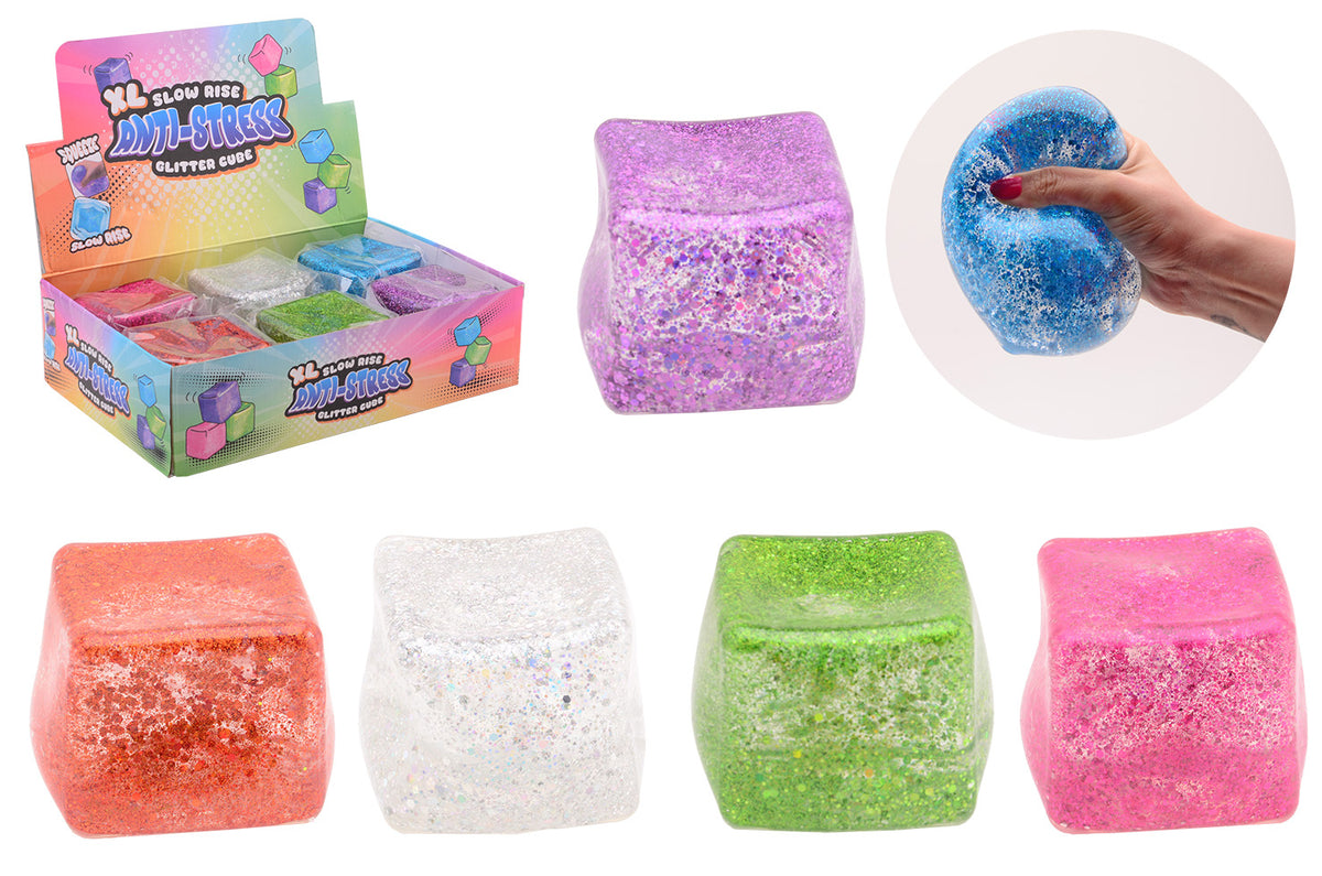 XL Glitzer Maltose Würfel