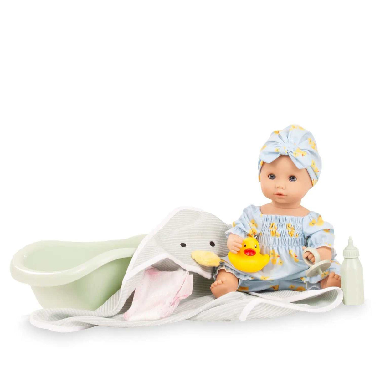 Sleepy Aquini Girl Set Little Duck 9tlg.
