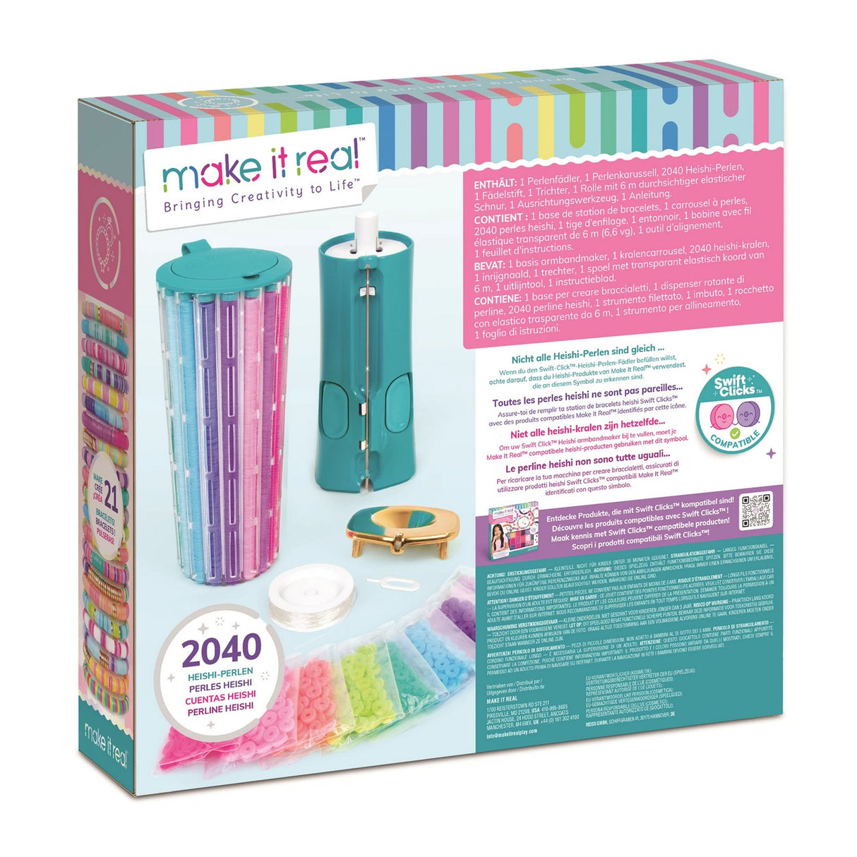 Make it Real - Heishi Perlen-Tower