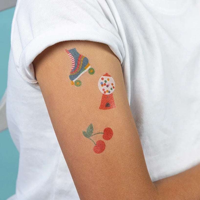 Abwaschbare Tattoos - Top Banana