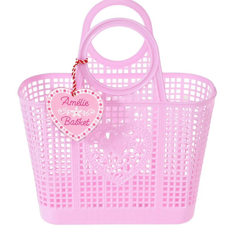 Amélie-Korb - Pink