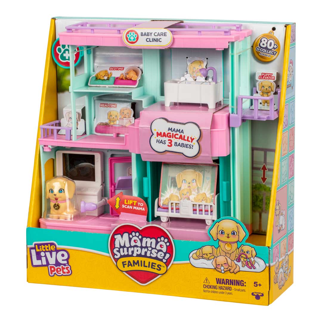 Mama Surprise Families S1 Baby Care Clinic