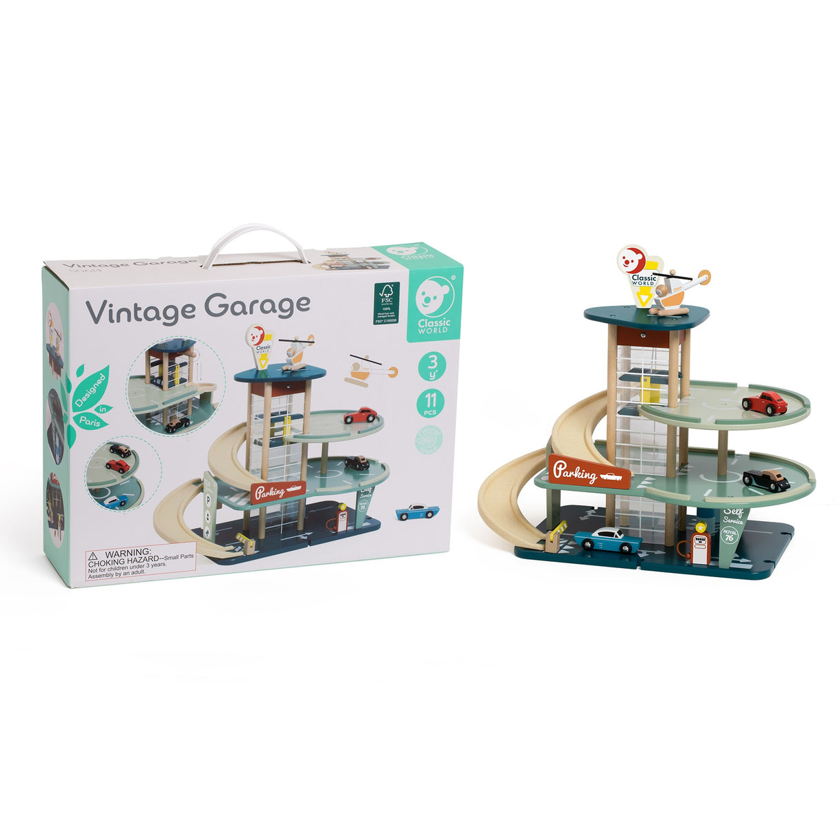 Parkhaus Vintage