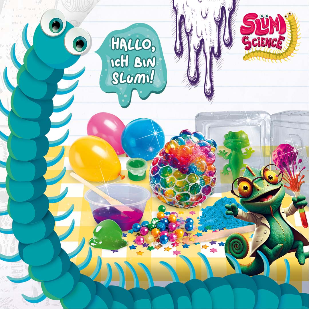Slumi Science - Squish-Wissenschaft