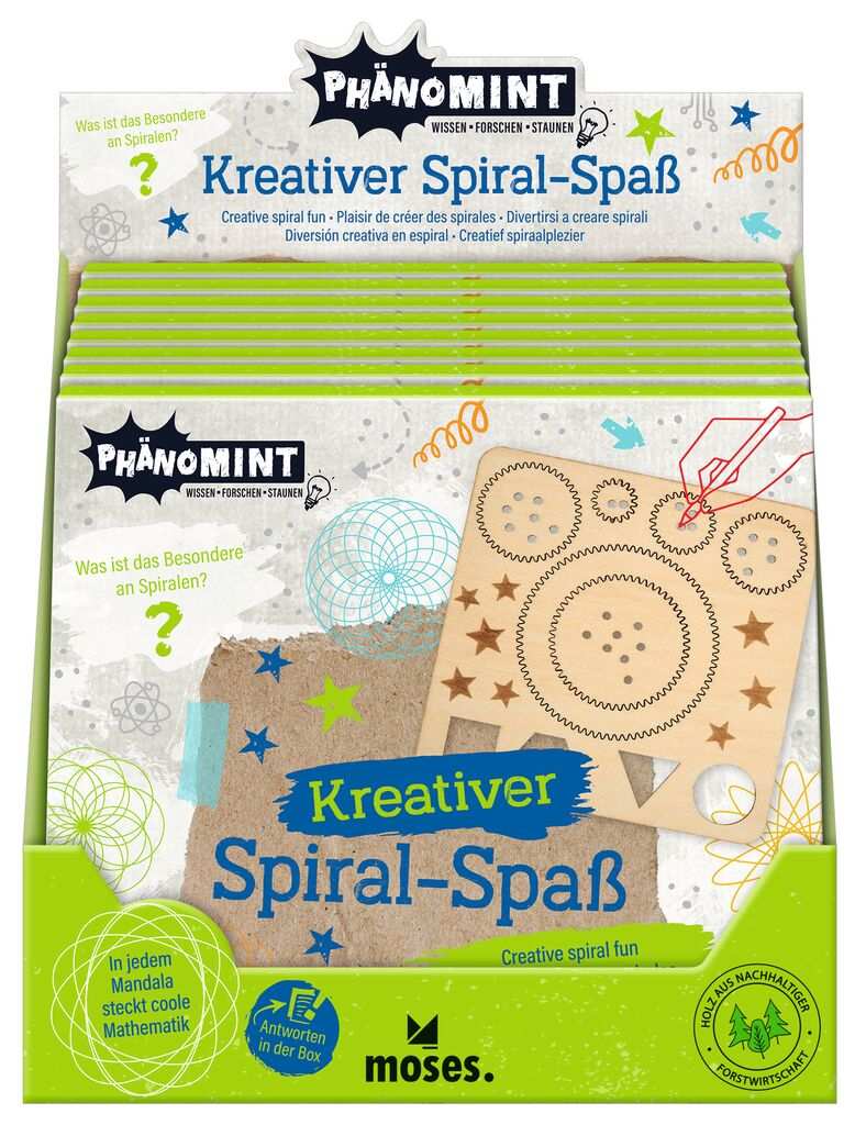 PhänoMINT Kreativer Spiral-Spaß