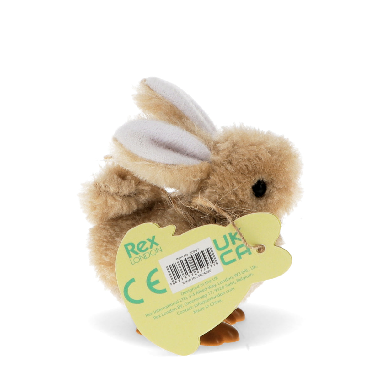 Fluffy Hoppel Hase
