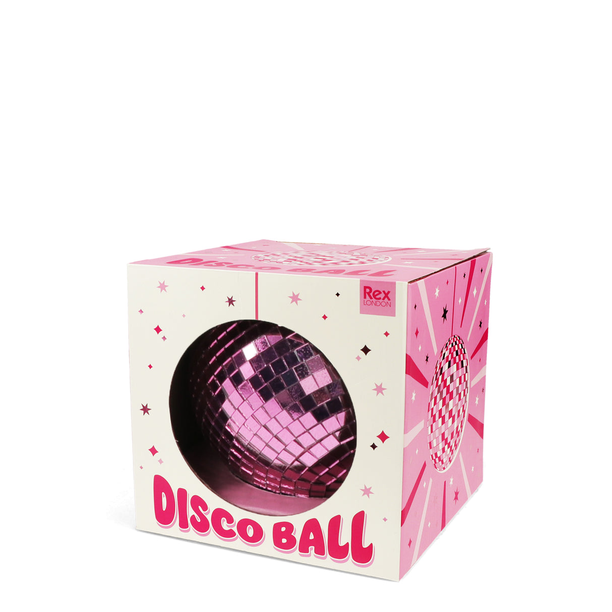 Discokugel - Pink (10 cm)
