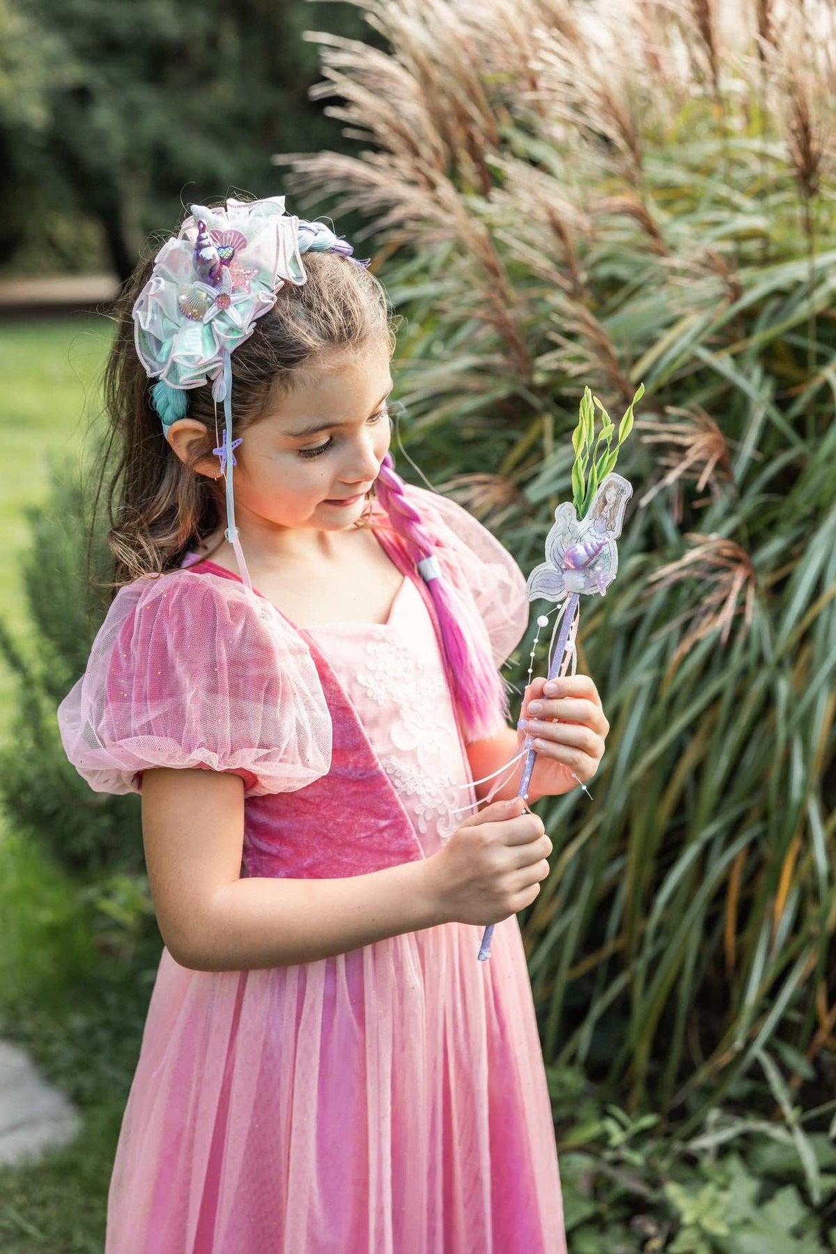Rosé Sorbet Prinzessinnenkleid 7-8 Jahre