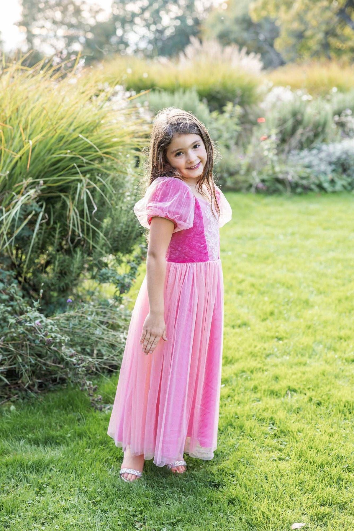 Rosé Sorbet Prinzessinnenkleid 7-8 Jahre