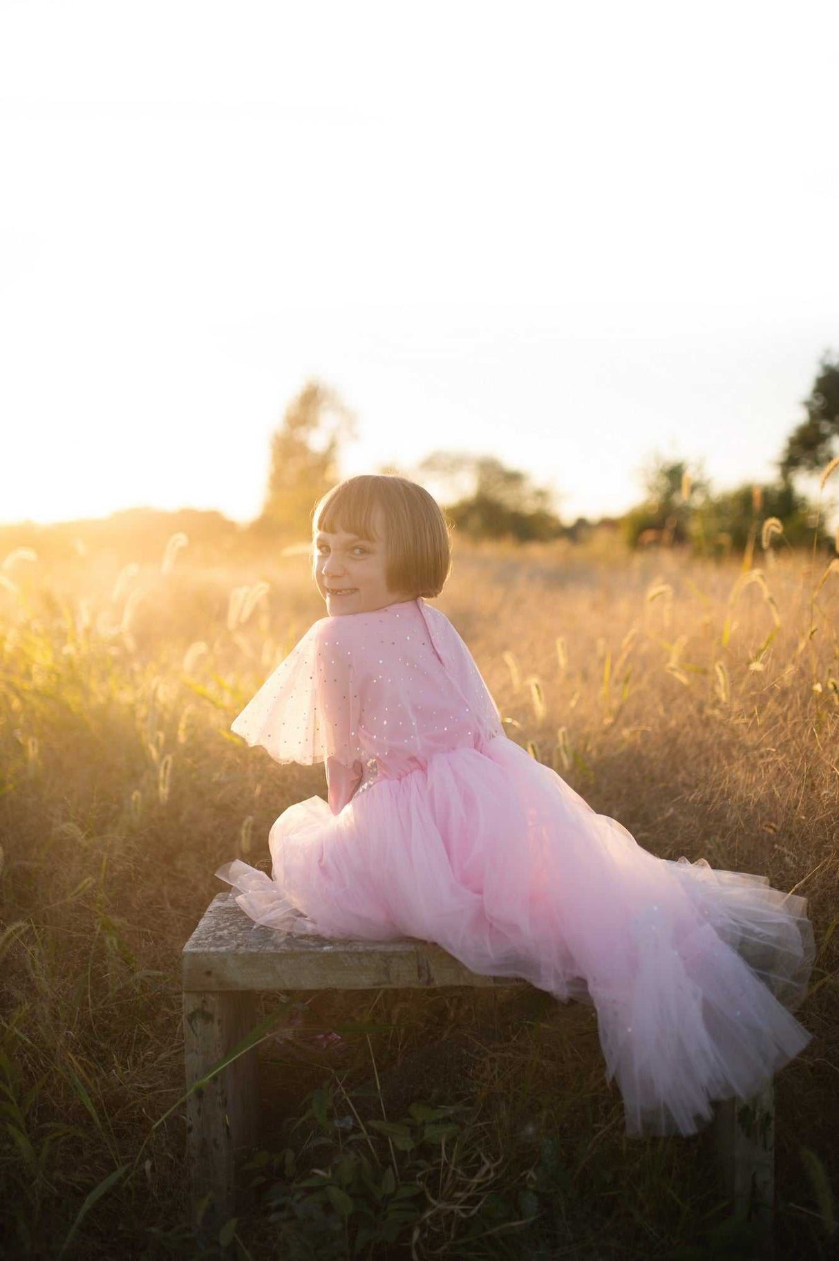 Prinzessinnen Kleid Elegant 3-4 Jahre