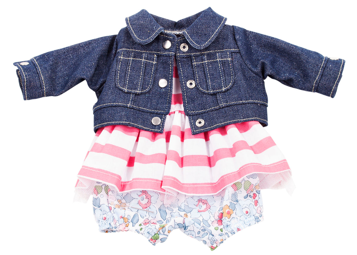 Puppen Outfit Vacanze 30-33 cm