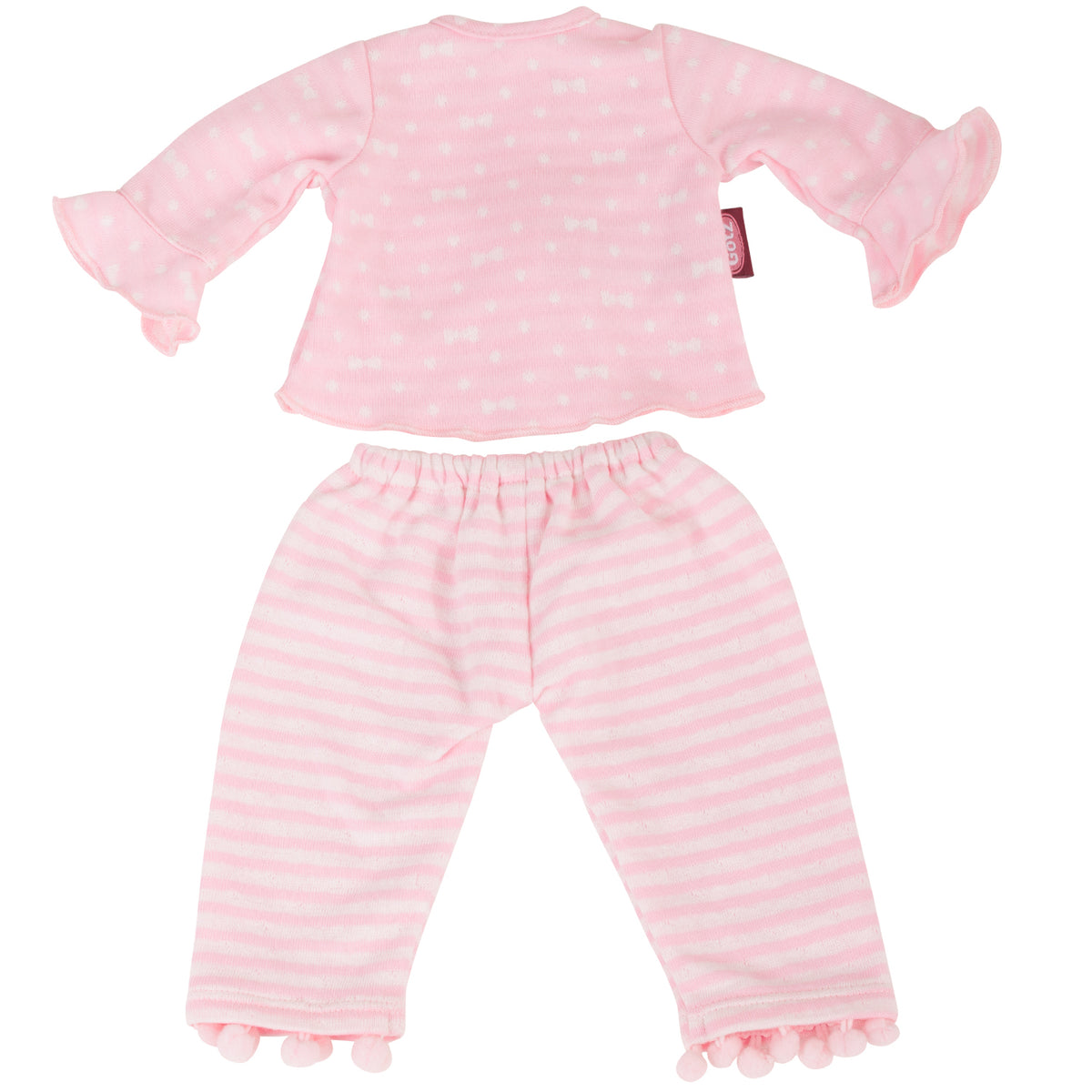 Puppen - Pyjama 45-50 cm
