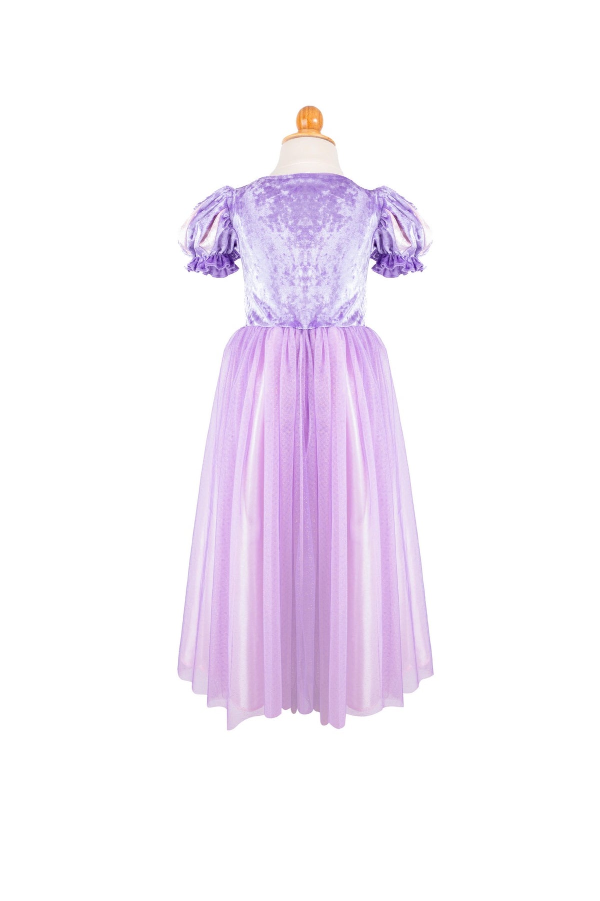 Prinzessinnen Kleid Samtweich 7-8 Jahre