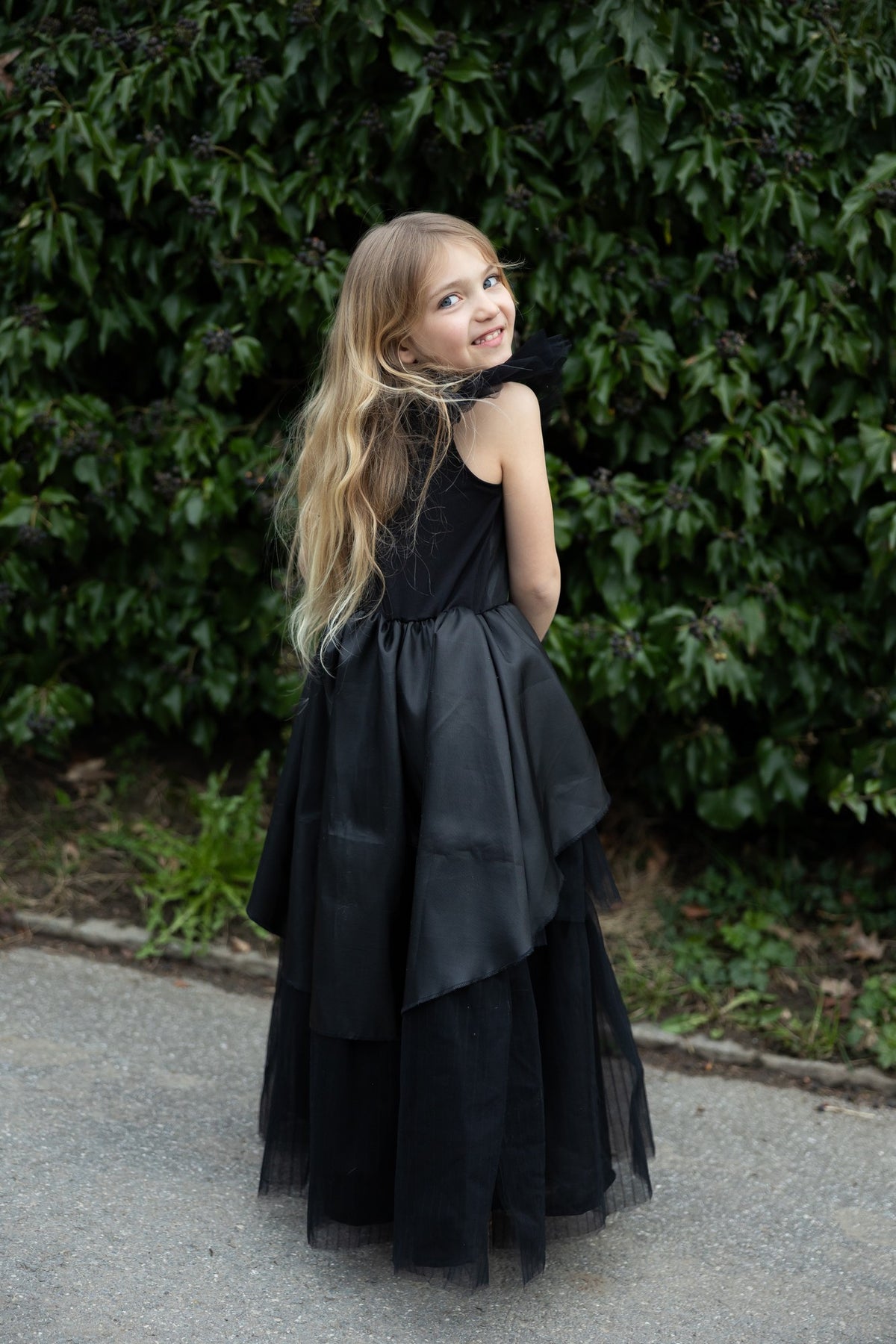 Gothic Mischief Hexenkleid 5-6 Jahre