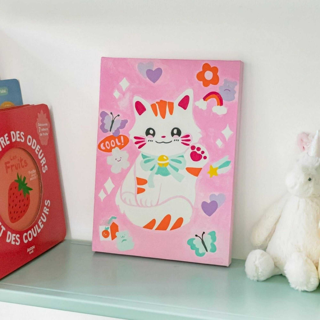 Malen nach Zahlen Set Kids - Maneki Neko