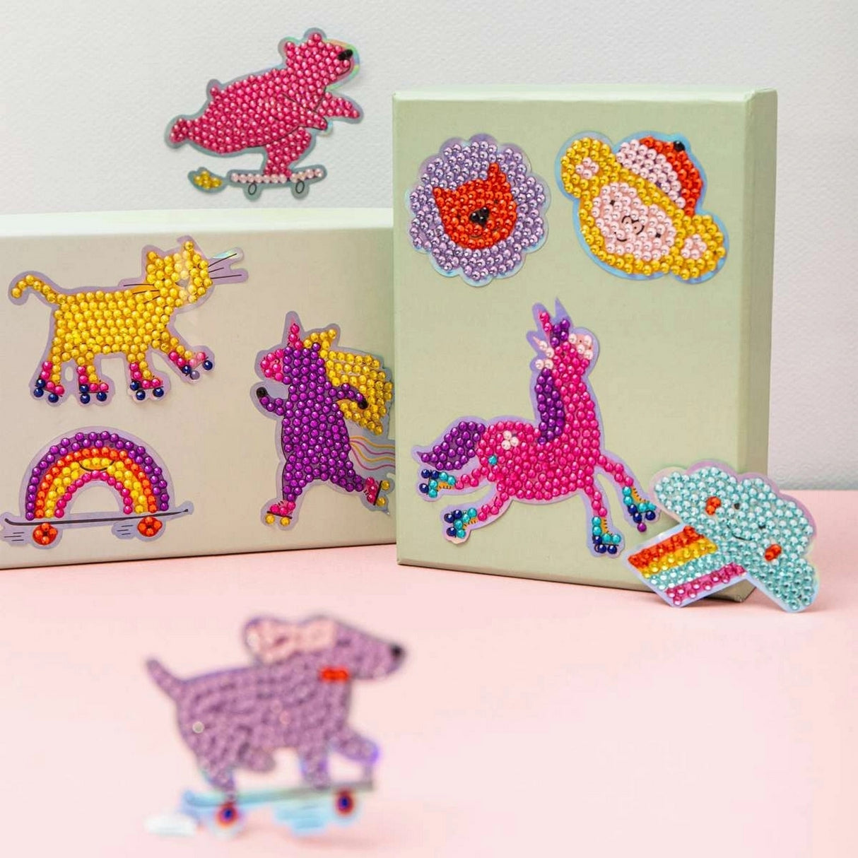 Diamond Painting Set Kids - Sticker Cool Ride