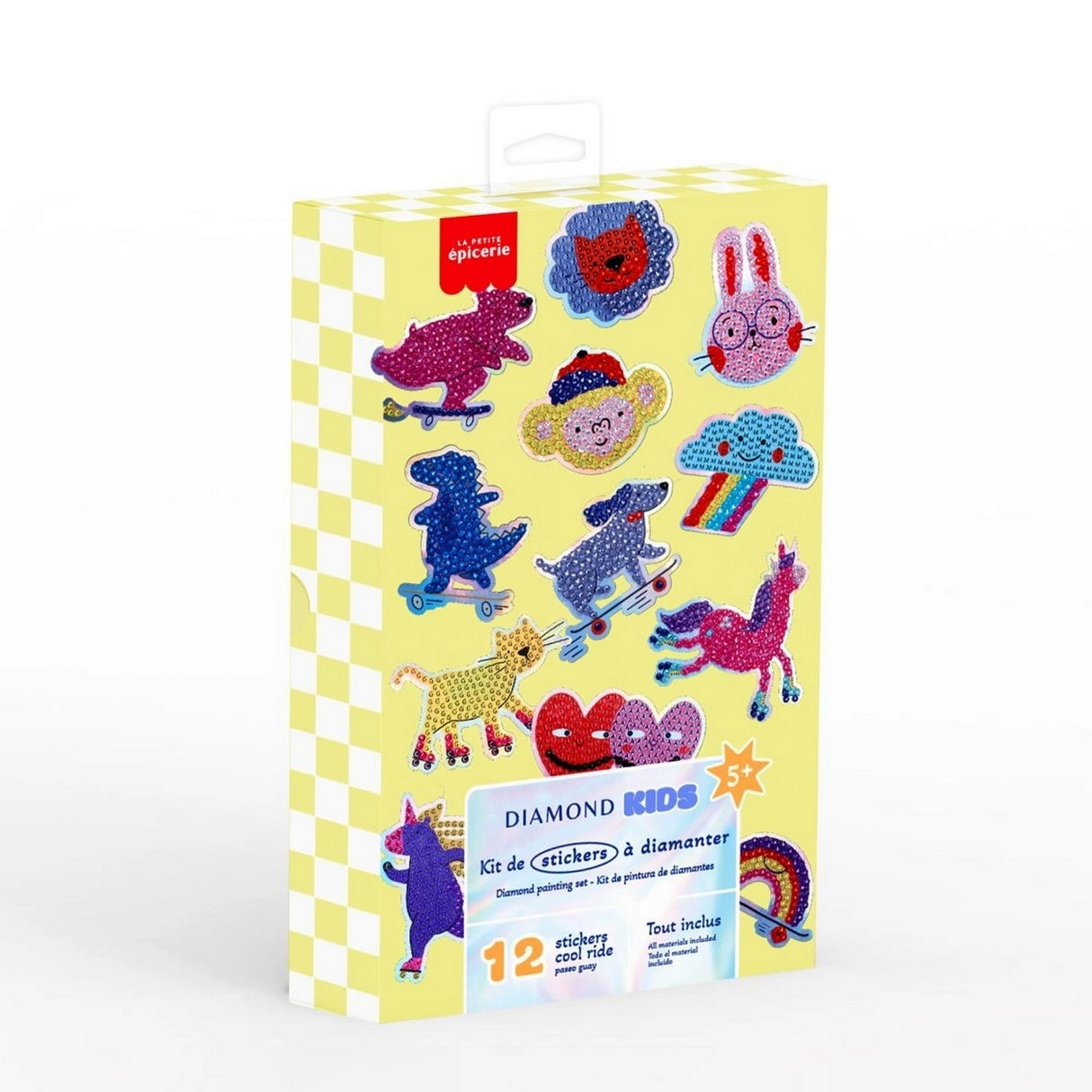 Diamond Painting Set Kids - Sticker Cool Ride