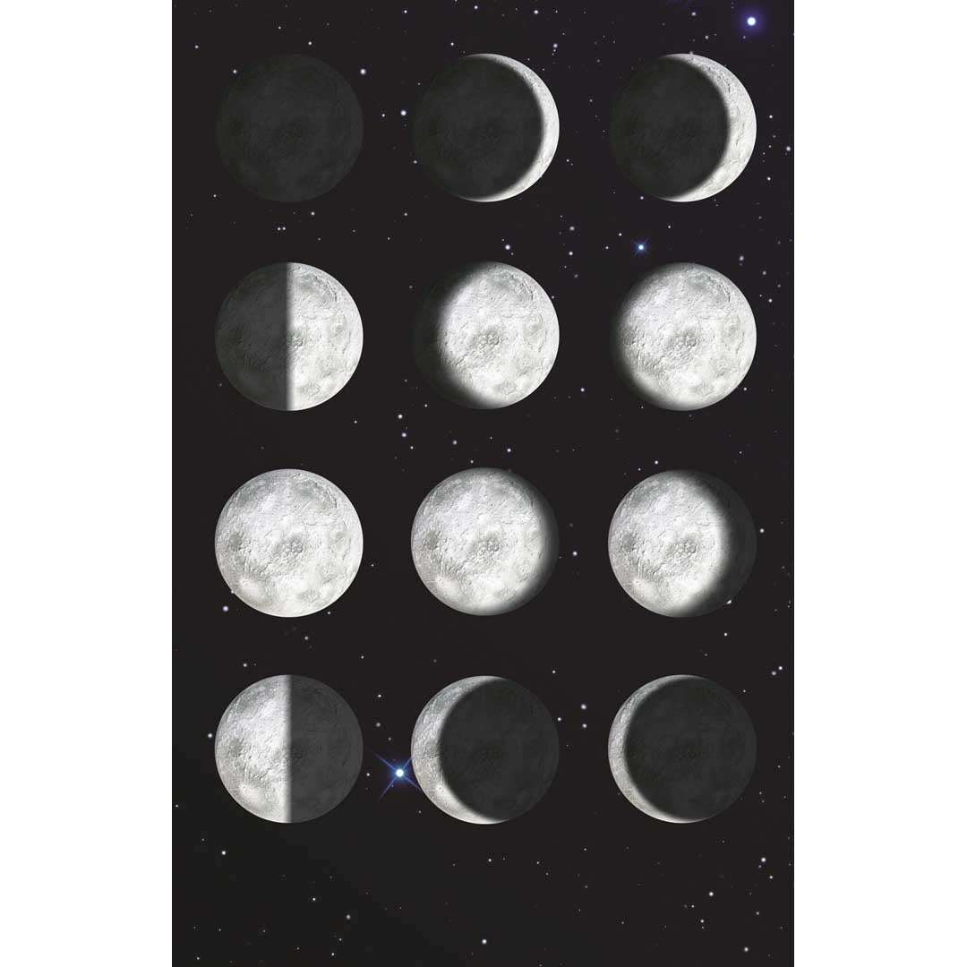 Mond mit Fernbedienung