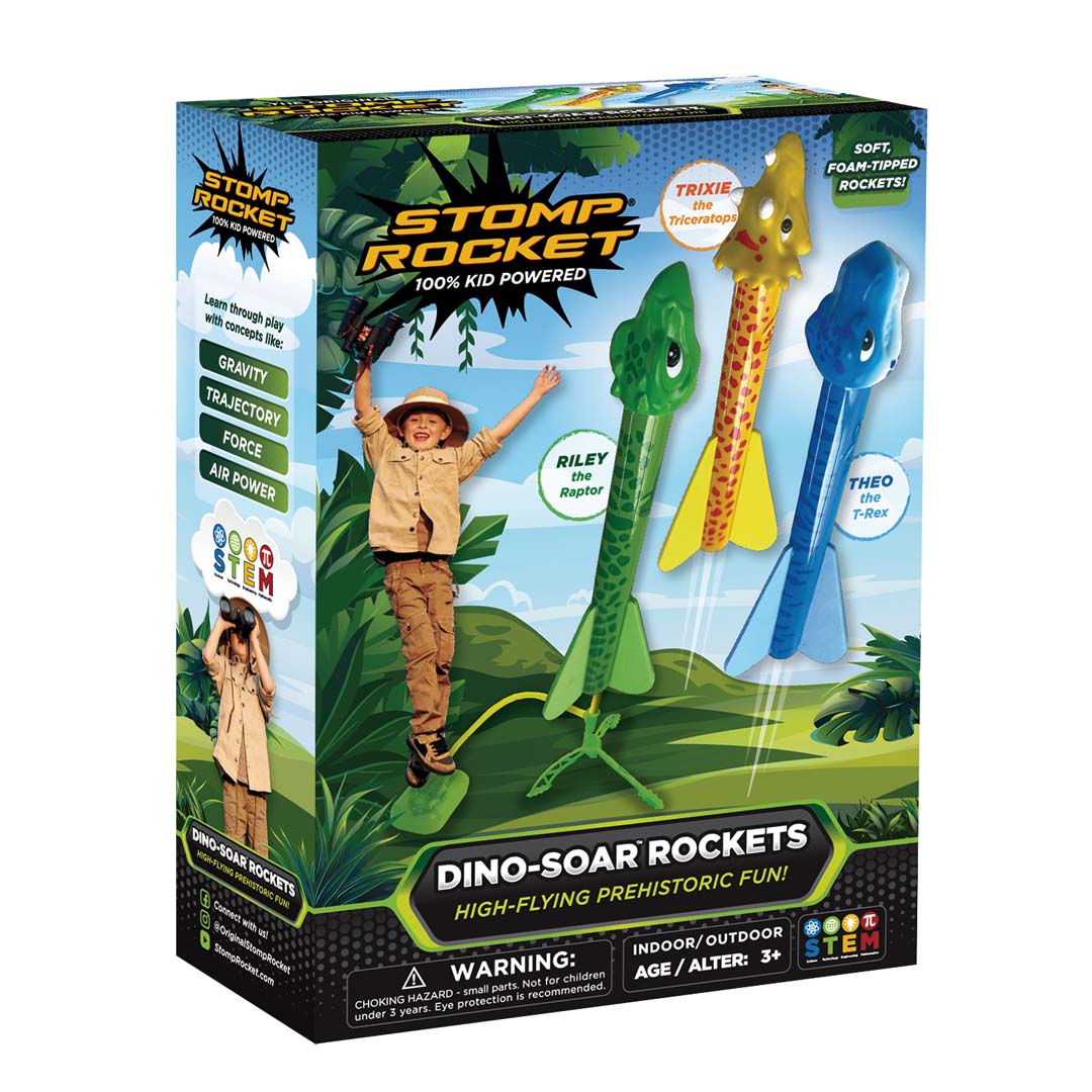 Stomp Rocket Dino-Soar