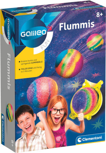 So machst du Flummis