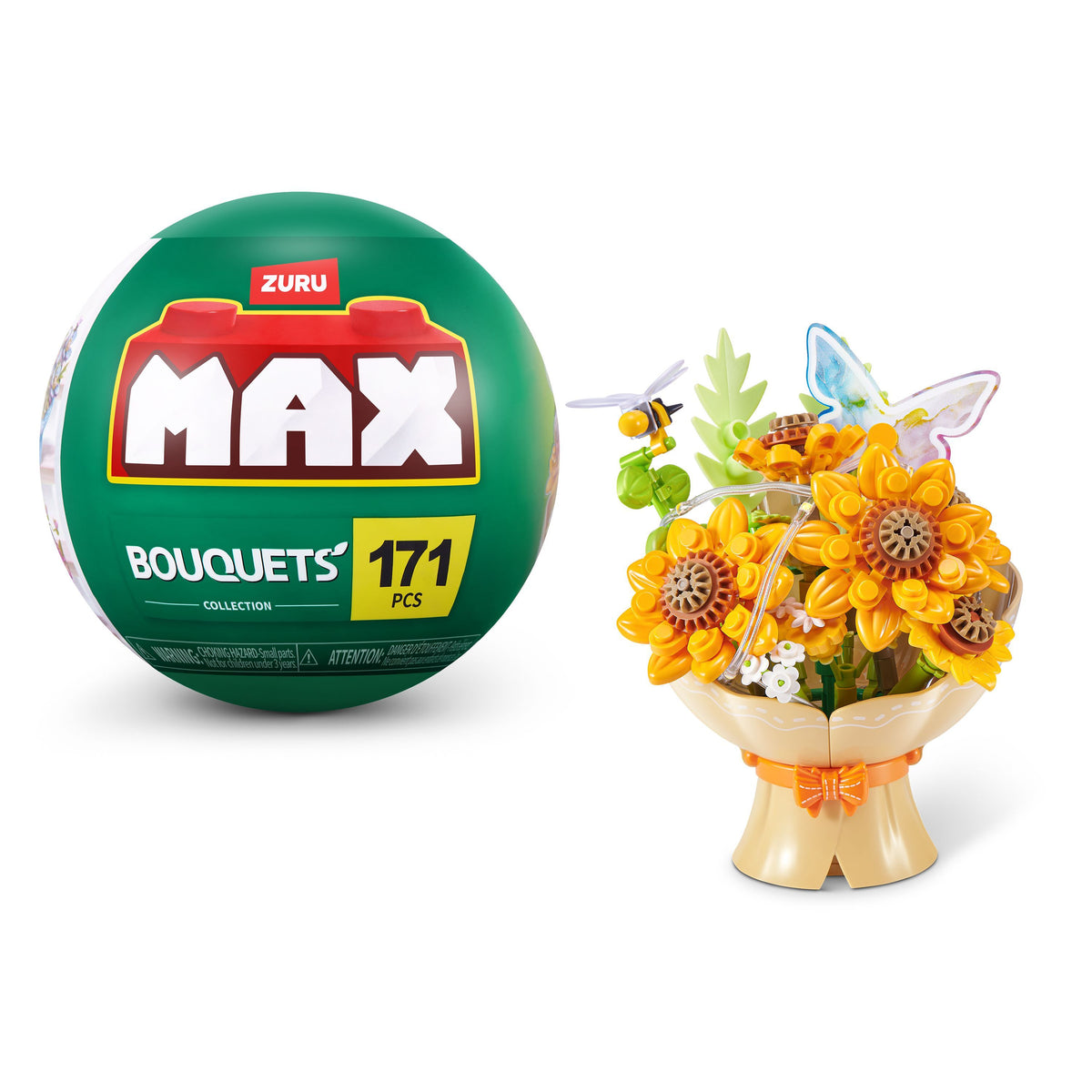 Bausteine Blumenstrauss mit
Bausteine Blumenstrauß mit LED (1Stück)