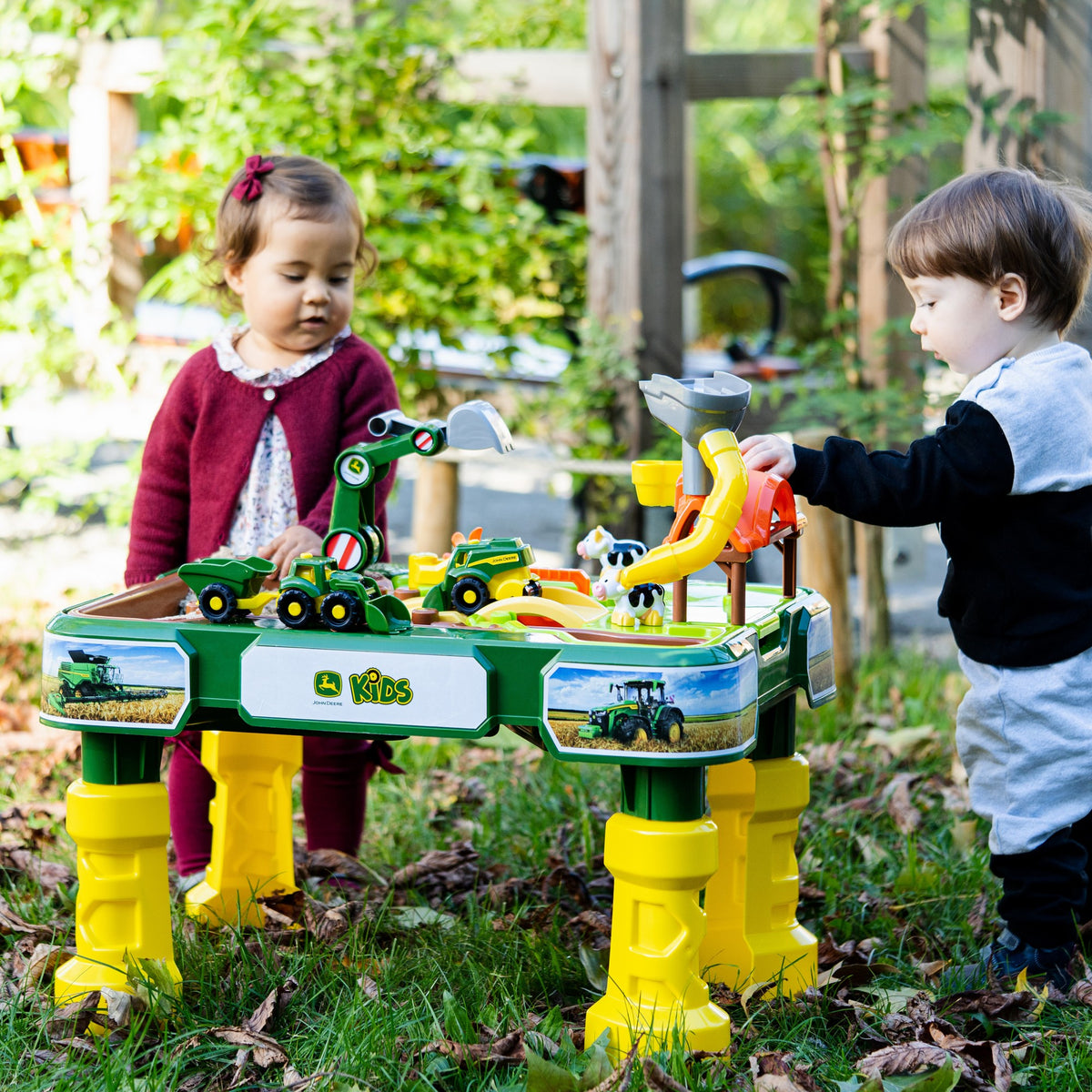 John Deere Farm Sand- und Wasserspieltisch 2in1