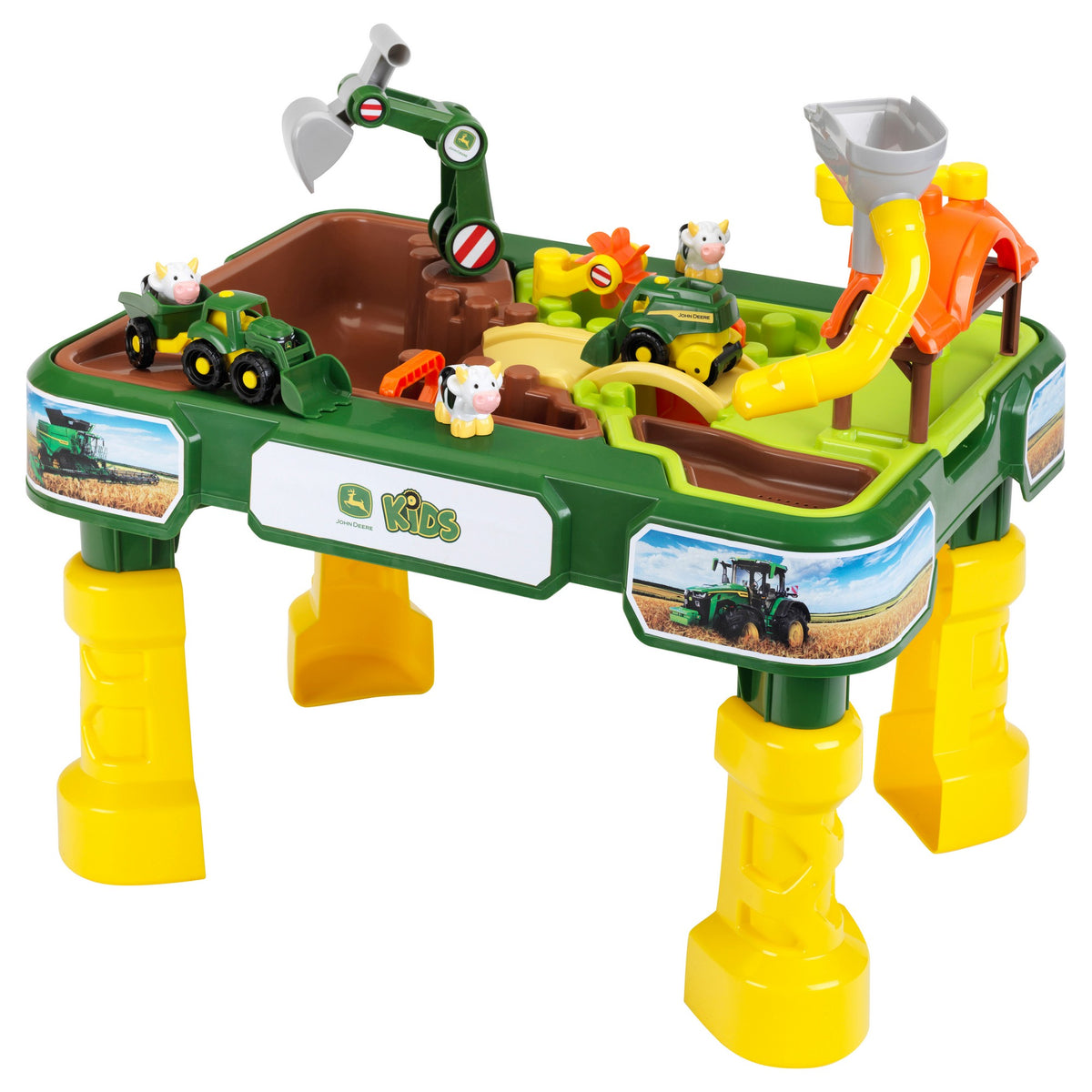 John Deere Farm Sand- und Wasserspieltisch 2in1