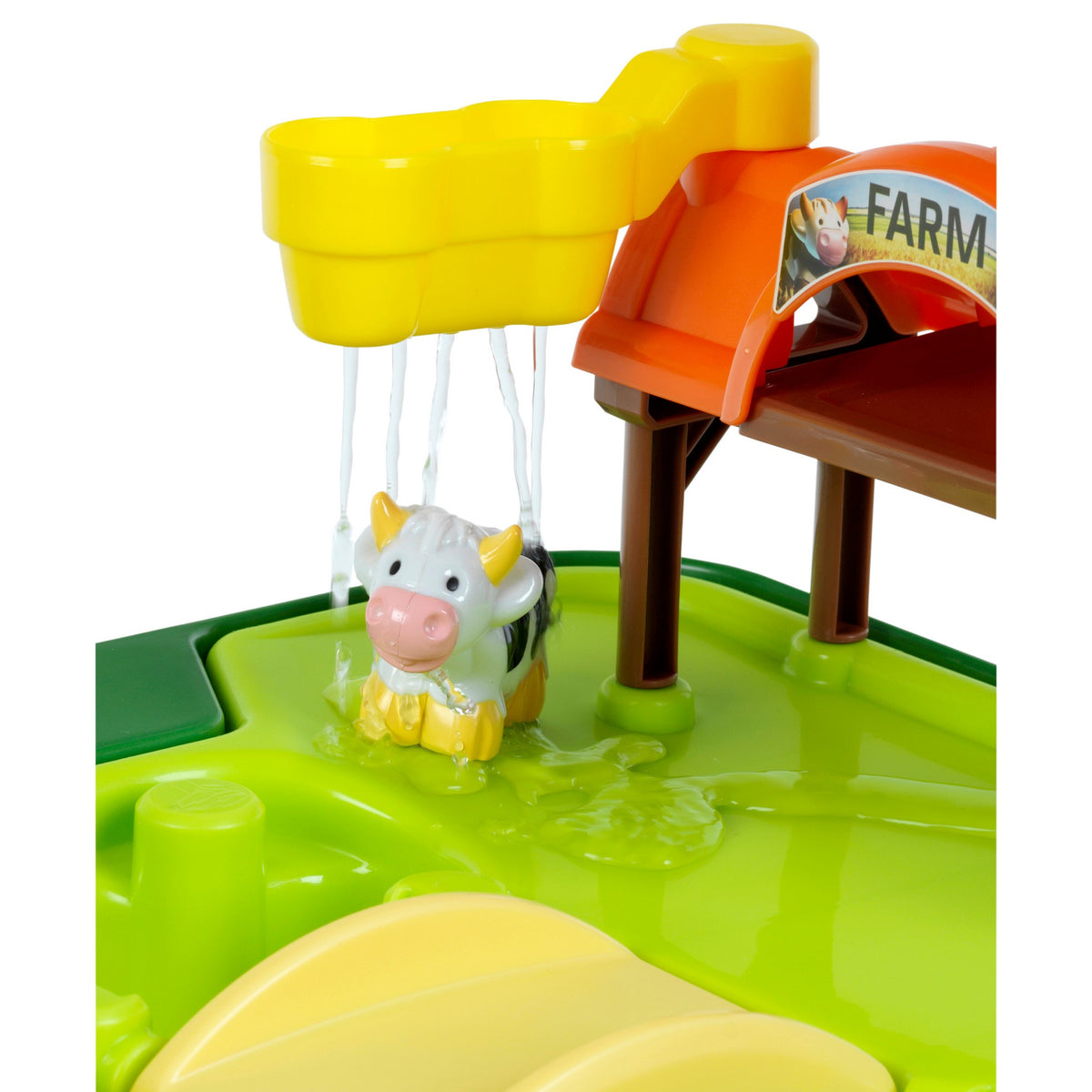 John Deere Farm Sand- und Wasserspieltisch 2in1