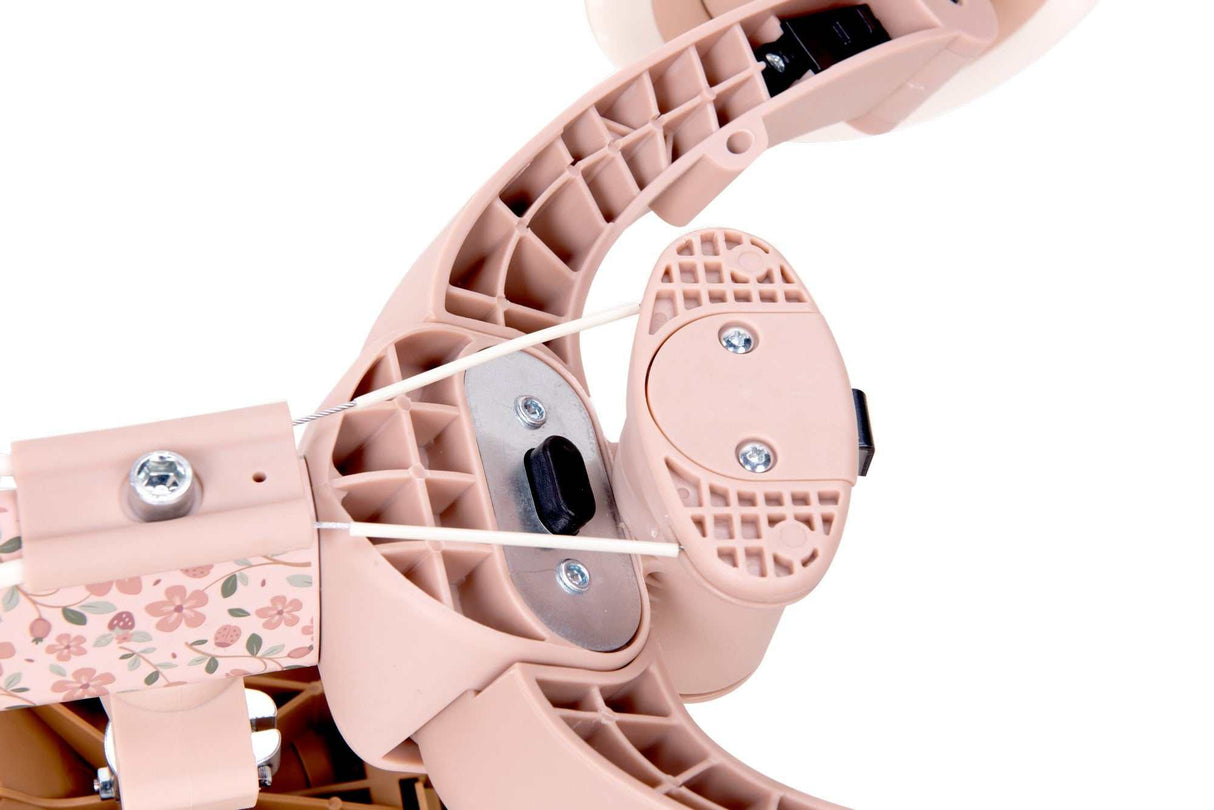 4 in 1 Dreirad pink